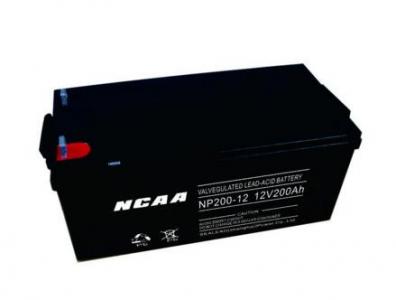 NCAA蓄电池12V200AH